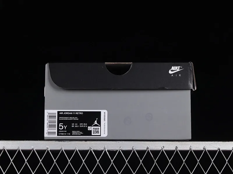 All categories Air Jordan Jordan series basketball shoes Air Jordan 11 F version Air Jordan 11 "Cherry" AJ11 Joe 11 cherry red real carbon plate women's high-top basketball shoes CT8012-116